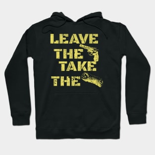 Godfather Leave The Gun Hoodie